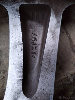 al. disky 5x114,3 R17 orig. HYUNDAI KIA MAZDA - 7