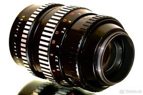 Meyer Optik Orestor 2,8/135mm M42 15-lamelový TOP STAV - 7