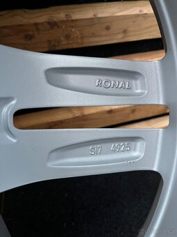 Alu kola na Mercedes GLE a jiné 275/50 R20 5x112❄️ - 7