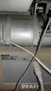 Průmyslový šicí stroj PFAFF typ 951 - 7