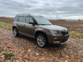 Škoda Yeti 1,4 TSI 110 KW 4x4 DSG 104000 KM - 7