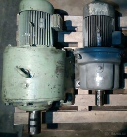 Elektropřevodovky Nord,SEW - 7