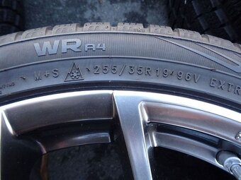 Alu disky Borbet na Audi, 19", 5x112,ET 26, zimní sada - 7