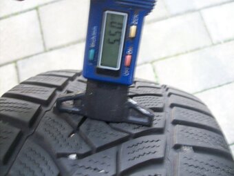 zimní kola Ford Focus Dunlop 205.60.16" - 7