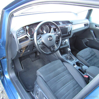 Volkswagen Touran 2,0TDi 110kw, DSG, 2016, Comfort, FULL LED - 7