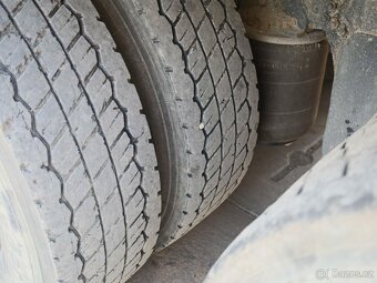 Scania R 124 GB,  FEKÁL, 8x2, 33 TUN, 13 CBM (DVĚ KOMORY 11+ - 7