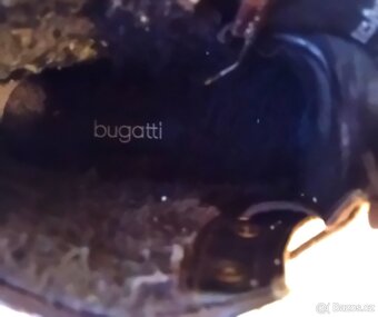 pánské zimní kožené boty vel. 40  zn. Bugatti - 7