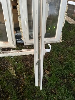 3x starší plastová okna Rehau / ABC okna 80x110cm - 7