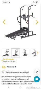 Běžecký pás s posilováním - 7