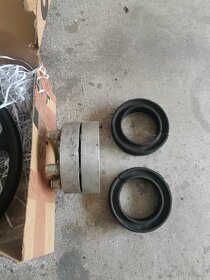 BMW kožený volant, airbag a podložky - 7