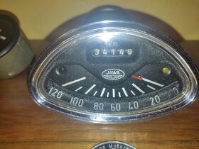 Originál díly Jawa ČZ Škoda tachometr budík Spínačka - 7