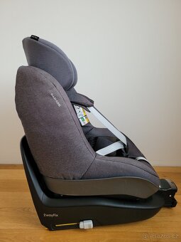 Základna, vajíčko a autosedačka Maxi-Cosi - 7