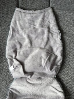 Set fusak+rukávník+taška na kočárek Pinkie - 7