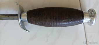 Stará čtyřhraná dýka - 7