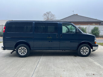 Chevrolet Express AWD 4x4, 2010, 5.3 V8, 8 míst, 1.majitel - 7