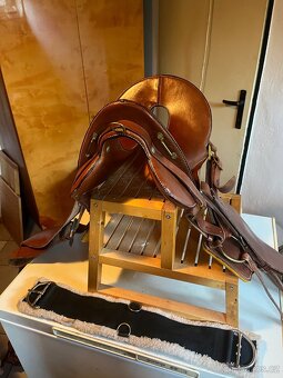 Westernové sedlo - 7