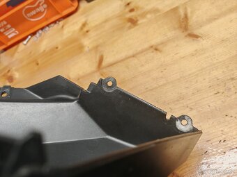 Yamaha yzf r125 plast - 7