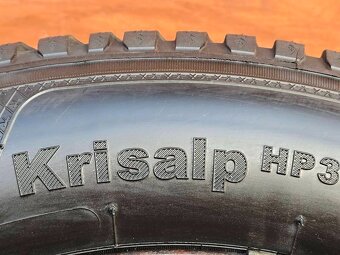 Zimní Kleber 195/65/15 + disky - 7