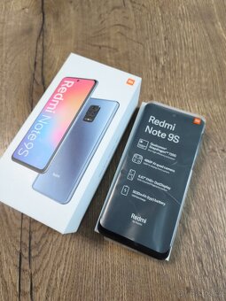Redmi Note 9S modra - 7