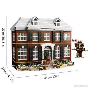 Stavebnice Ideas 21330 Sám doma (NÁHRADA) - 7