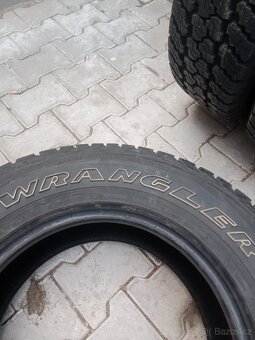 Wrangler Goodyear 245/75/17 - 7