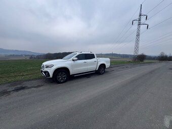 Mercedes Benz X 250d 4matic DPH top stav tažné 3,5t - 7