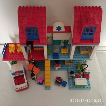 Lego duplo 5795 Velká městská nemocnice - 7