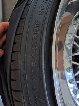 Třídílna BBS Rs 18" 5x120 - 7