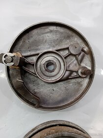 JAWA 50 20 21 23 555 PANELKA BRZDOVÝ ŠTÍT VÍKO BRZDY ORIG. - 7