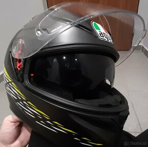 PRODÁM helma na moto AVG K-5S Valentino Rossi - 7