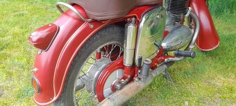 Jawa 250/353 kývačka - 7
