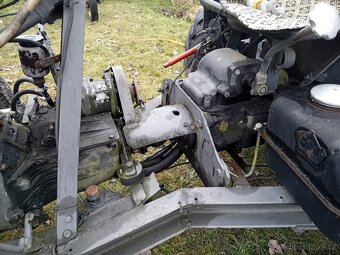 Traktor malotraktor domácí výroby - 7