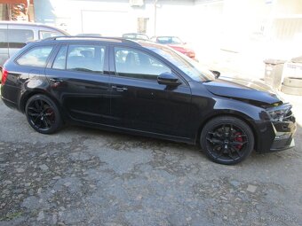 Škoda Octavia III Combi RS Challenge 2,0TDi 135kw manuál2016 - 7