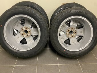 ORIGINAL ALU KOLA VW T5, T6 "DEVONPORT" 235/55/17 - 7