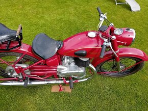 Triumph TWN BDG 250 pérák s doklady, 1953. - 7