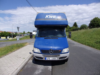 Mewrcedes benz Sprinter 316 CDI,valník s plachtou a spaním. - 7