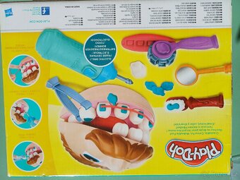Dětská hra ordinace , zubař Play-Doh 3+ - 7
