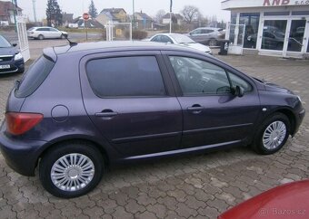 Peugeot 307 1.6i 80kw,Digi klima benzín manuál 80 kw - 7