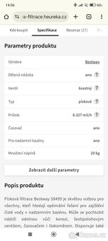 Bazén s filtrací - 7