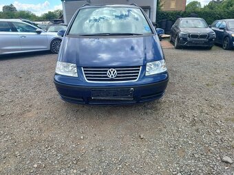 Volkswagen Sharan, 1.9 TDI, 7 míst, tažné - 7