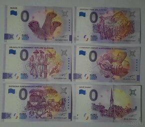 0€ / 0 euro suvenírová bankovka 2018 - 2025 - 7
