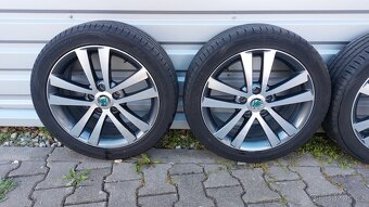 Alu kola 5x112 r17 originál Škoda Octavia II - 7