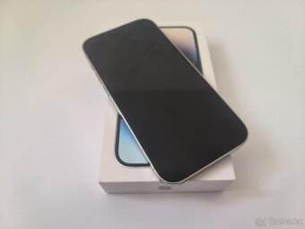 apple iphone 14 PRO 256gb Silver / Batéria 100% - 7