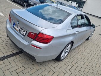 BMW 530D xDrive F10 LCI 190kW Tovární M Paket - 7