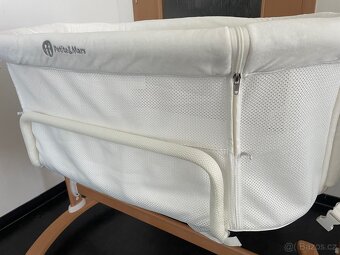 Postýlka s funkcí kolébky Petite&Mars - 7