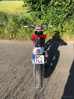 Husqvarna WR 125 (supermoto) - 7