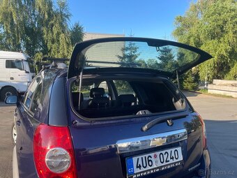 CHEVROLET CAPTIVA 2.0 cdt 4x4 - 7