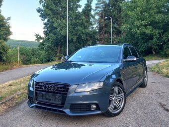 Audi A4 2.0tdi S-line, Panorama, Dig.klima, Manuál, Nová T.K - 7