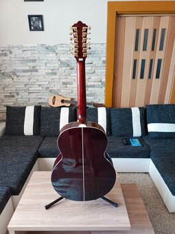Elektroakusticka kytara HARLEY BENTON (Nová) - 7