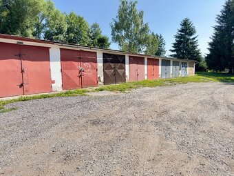 Prodej garáže 19 m² Jihlava, ul. Na Vyhlídce - 7